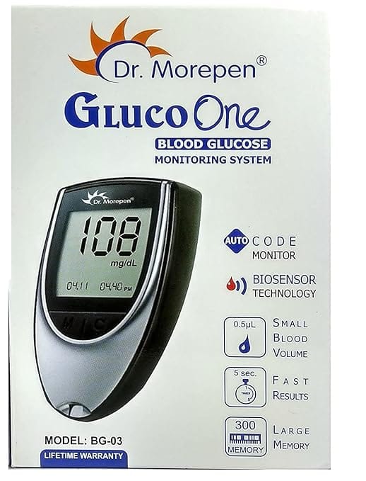 DR MOREPEN GLU MONITOR BG-03