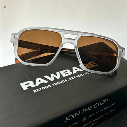 Rectangle Glare Sunglasses - Cheetah / RB2323