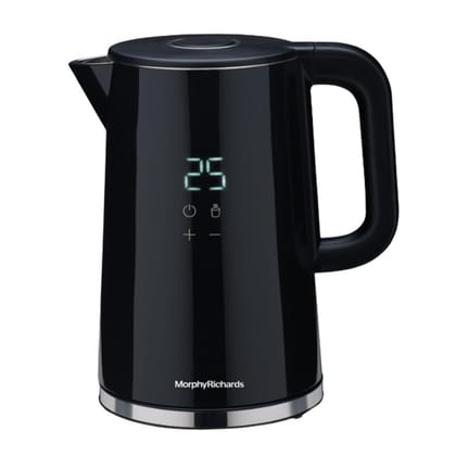 Morphy Richards Windsor Series 1.7L Digital Electric Kettle-Black