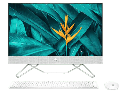 HP AIO 24 AMD Ryzen 3 8GB RAM,1TB Plus 256GB SSD, Windows 11 Home Plus MS Office, 23.8 All-in-One Desktop PC