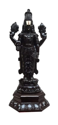 WOOD CARVING BALAJI 18 INCH