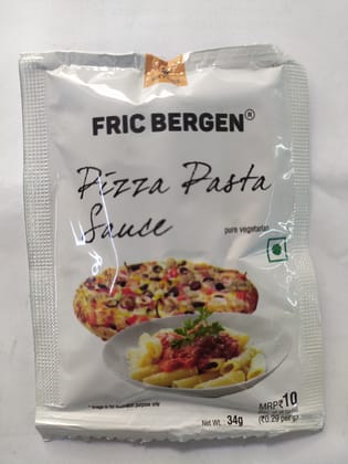 Fric bergen Pizza pasta Sauce Pure vegetarian 