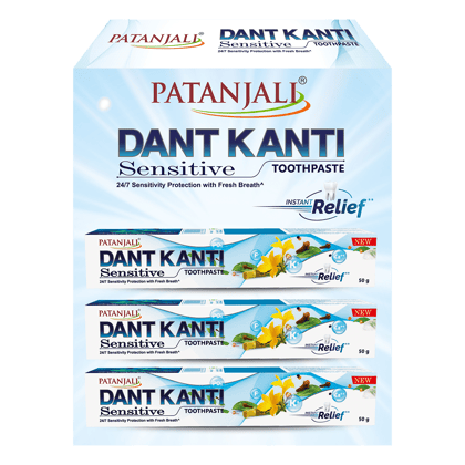 DANT KANTI SENSITIVE TP-50GX3 DISP. PACK