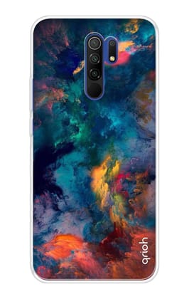 Cloudburst Soft Cover for Redmi 9 Prime