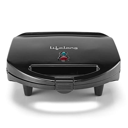 Lifelong LLSM120G 750W 4 Slice Grill Sandwich Maker-Lifelong LLSM120G 750W 4 Slice Grill Sandwich Maker