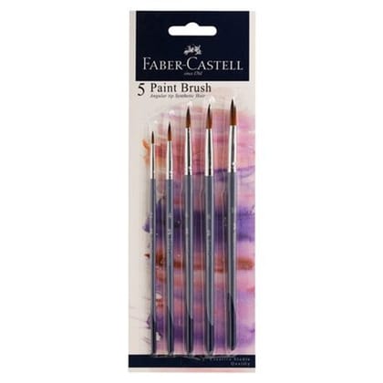 Faber Castell Paint Brush Set Of 5