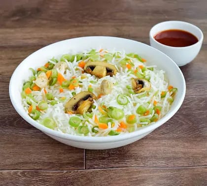 Mushroom Fried Rice