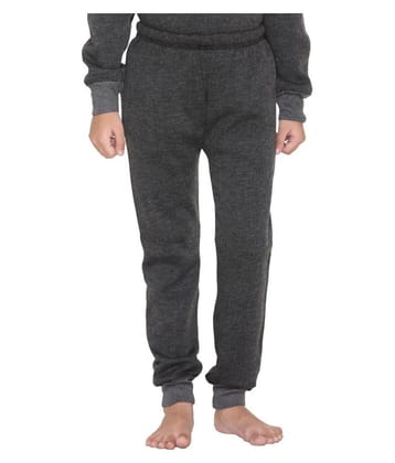 Vimal Jonney Black Thermal Bottom - 9-10 Years