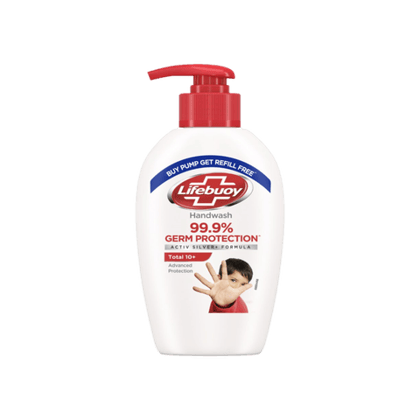 Lifebuoy Total 10 Handwash, 190 ml Bottle