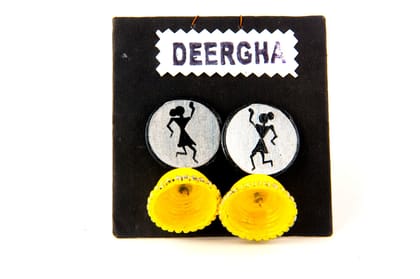 Warli Painting Earrings