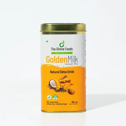 Organic Golden Milk Latte | Natural Detox Drink DND - 250 Grams