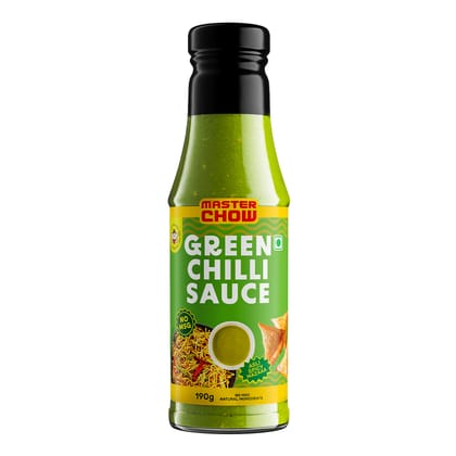 MasterChow Green Chilli Sauce, 190 gm