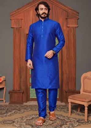 Elevating Your Festive Look with a Matching Kurta Pajama Set-S