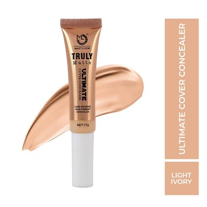 Matt look Matte Ultimate Cover Concealer Cream Concealer-Light Ivory CL12