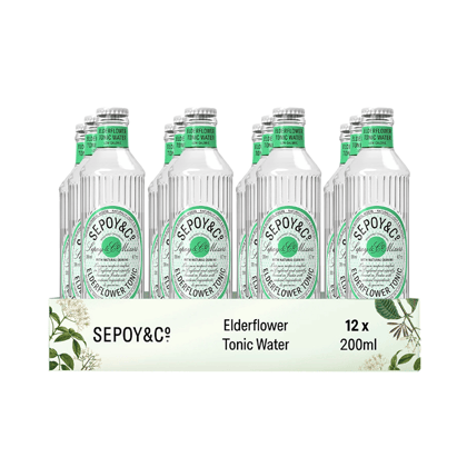 Elderflower Tonic Water-12 Pack