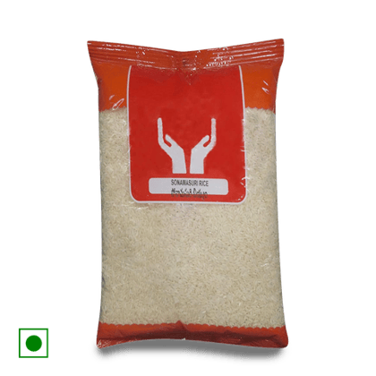 2 S Sona Masuri Rice, 1 kg Pouch