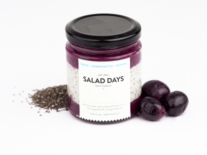 Jamun Chia Pudding