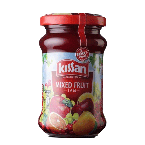 Kissan Jam Mixed Fruit 200g