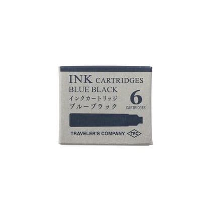 TRC Cartridge for BRASS Fountain Pen Blue-Black