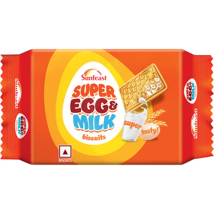 SF SUPER EGG&MILK BISC 66G