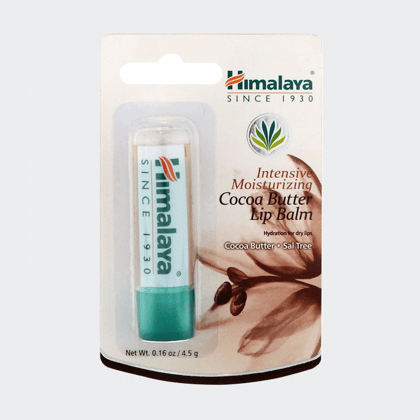 Cocoa Butter Lip Balm (4.5Gm) - Himalaya