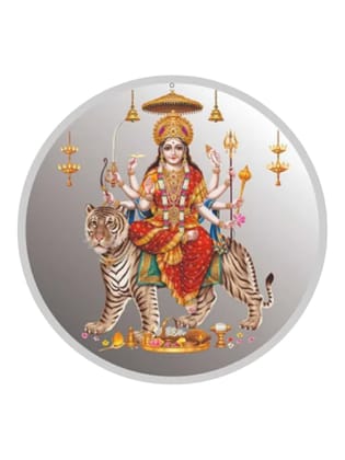 Durga Mata Silver Coin-10 gm