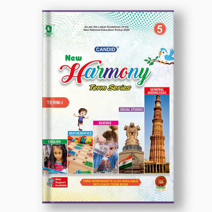 NEW HARMONY CLASS - 5 TERM I-Grade 05 / English