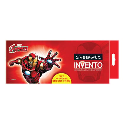 Classmate Disney Invento Geometry Box Pack of 1-Classmate Disney Invento Geometry Box (Pack of 1)