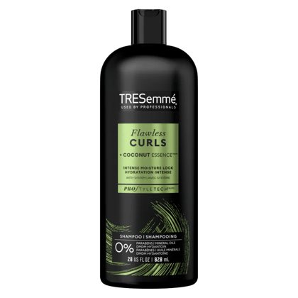 Tresemme Flawless Curls Hydration Shampoo 828Ml-Tresemme Flawless Curls Hydration Shampoo 828Ml