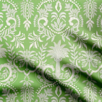 Green Gala-Cotton