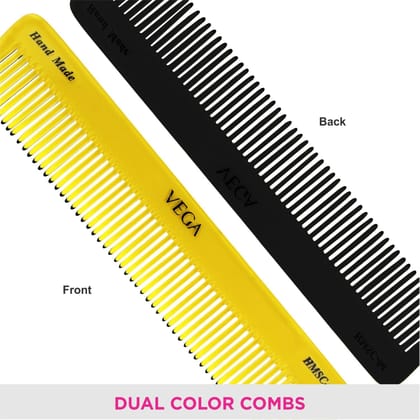 VEGA HMSC-04 Dual Color Comb (Color May Vary)-1 Pcs