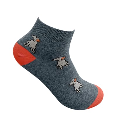 Man'S Best Friend Ankle Socks For Men