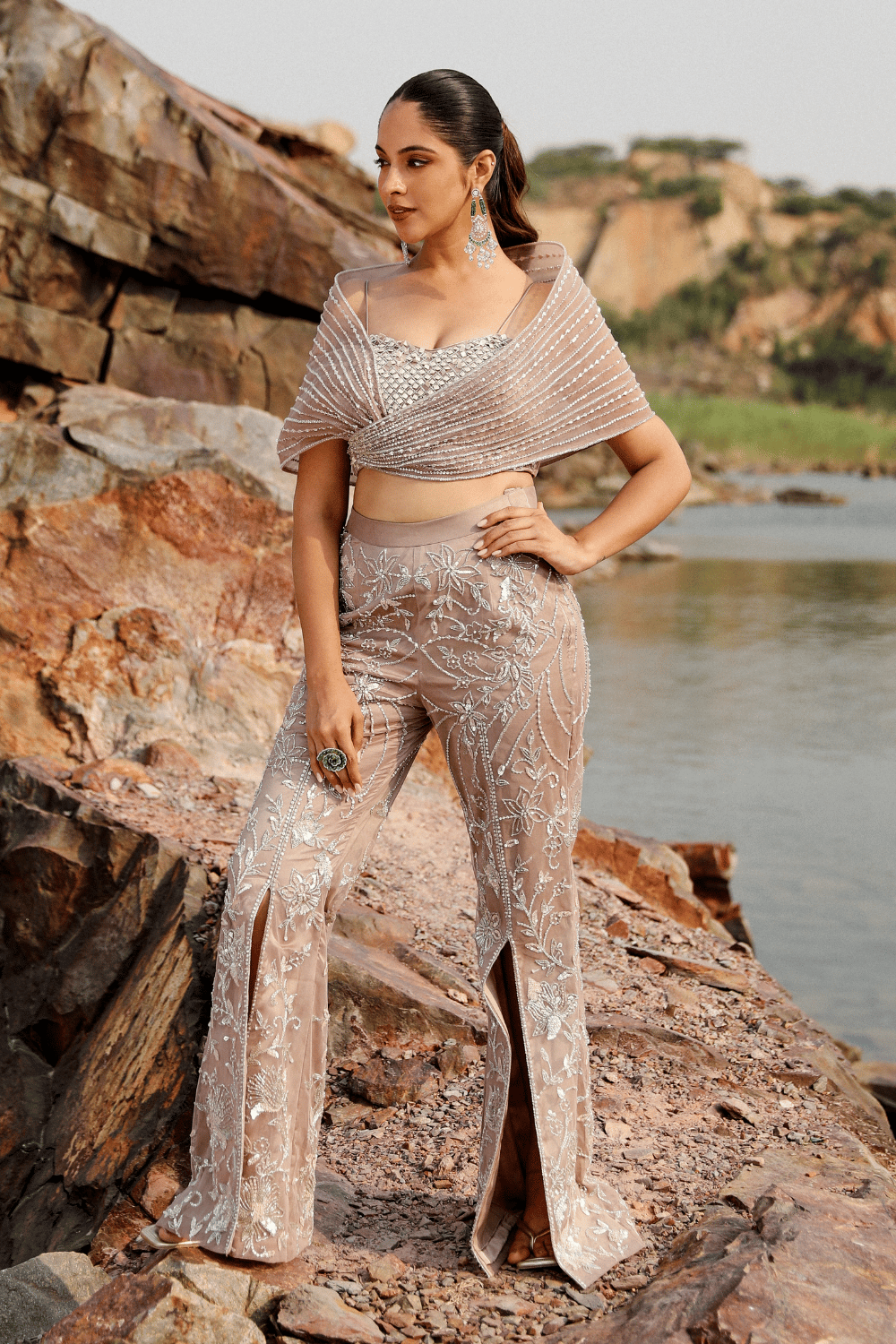 STELLA WRAP-AROUND SET-XS