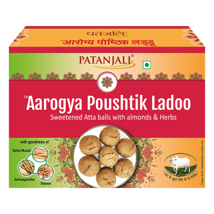 AAROGYA POUSHTIK LADOO 500 GM