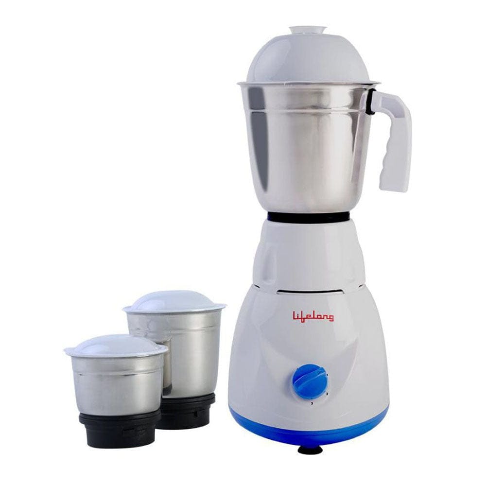 Lifelong Maxo LLMG21 500W With 3 Jars Mixer Grinder-Lifelong Maxo LLMG21 500W With 3 Jars Mixer Grinder