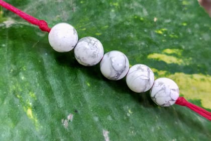 Howlite Band for Calm and Balance | Brahmatells