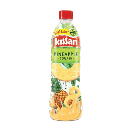 Kissan Squash Pineapple 750ml