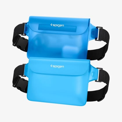 AquaShield Waterproof Waist Bag (2 Pack) | A620-Common / Sea Blue / In Stock