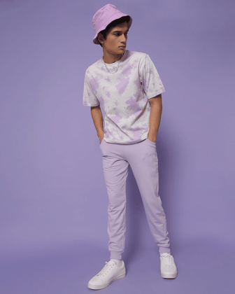 Lavender Joggers Man-s-L