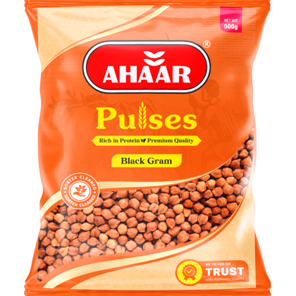 Ahaar Kala Chana 500g | Black Gram | Rich in Protein