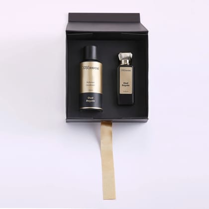 Oud Luxury Gift Set-Oud Royale 50 ML Perfume + Oud Royale 150 ML Deodorant-Unisex