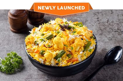 Veg Biryani Bowl