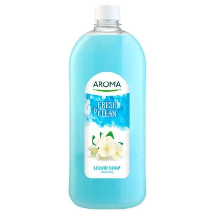 Aroma Clean & Fresh Antibacterial Liquid Soap 900 Ml