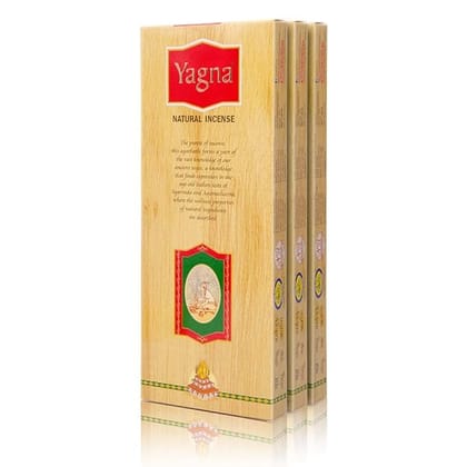 50-50 Cycle Yagna Natural Incense Agarbatti34 Sticks