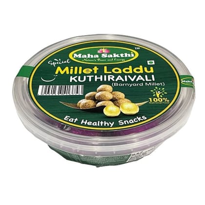 Maha Sakthi Special Millet Laddu Kuthiraivali 125 Gms