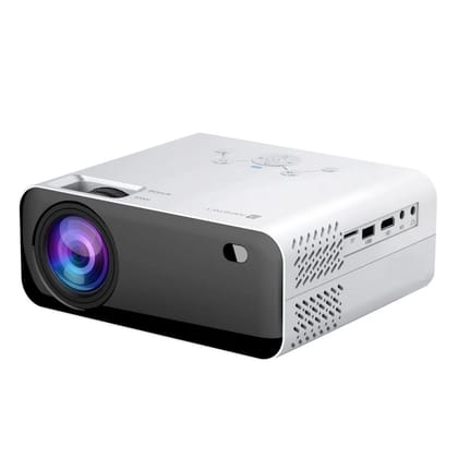 PORTRONICS BEEM 200 PLUS MULTIMEDIA LED PROJECTOR WITH WI-FI 200 LUMENS-White