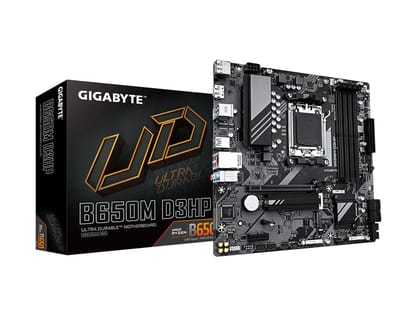 Gigabyte B650M D3HP Motherboard