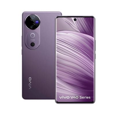 VIVO V40 (Color - Lotus Purple, Storage - 256 GB, Ram - 8 GB) by ZALANI COLLECTION NX