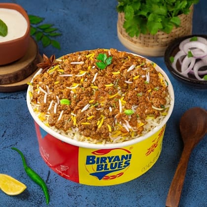 Keema Biryani