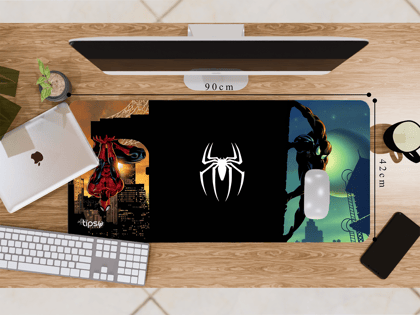 "Neighbourhood SPIDERMAN" Gaming Mousepad – Elevate Your Gaming Experience-Extra Large (42CM x 90CM)